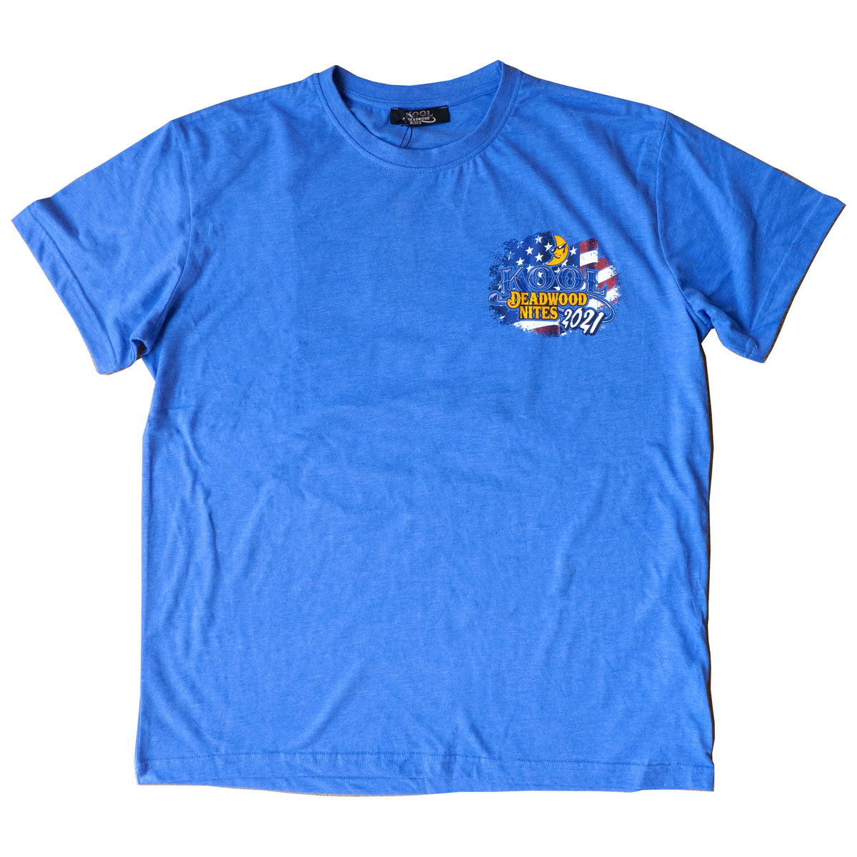 2021 Kool Deadwood Nites Official T-Shirt Sky Blue