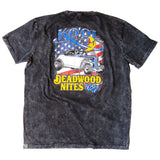 2021 Kool Deadwood Nites Official T-Shirt Washed Black