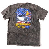 2021 Kool Deadwood Nites Official T-Shirt Washed Brown