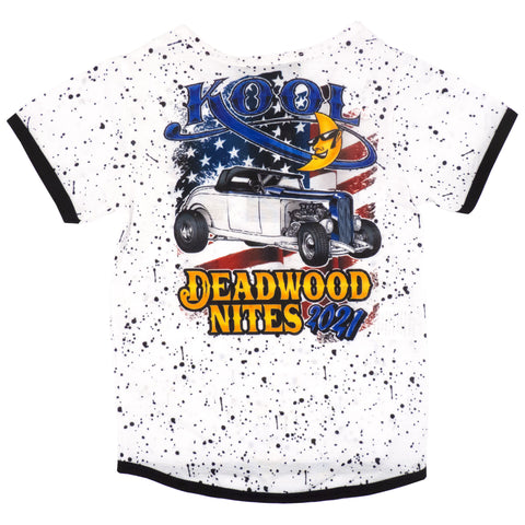 Kids 2021 Official Kool Deadwood Nites White T-Shirt