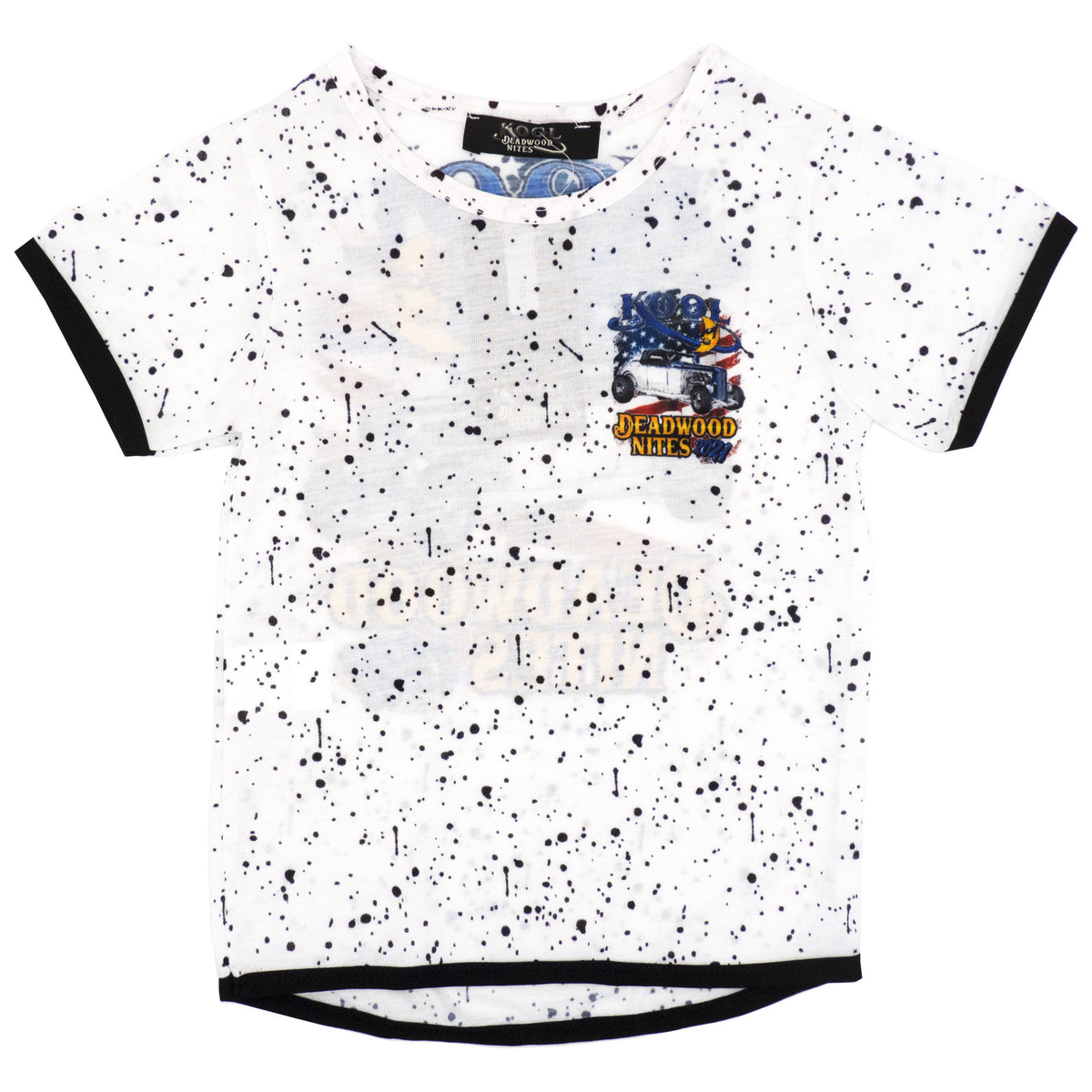 Kids 2021 Official Kool Deadwood Nites White T-Shirt