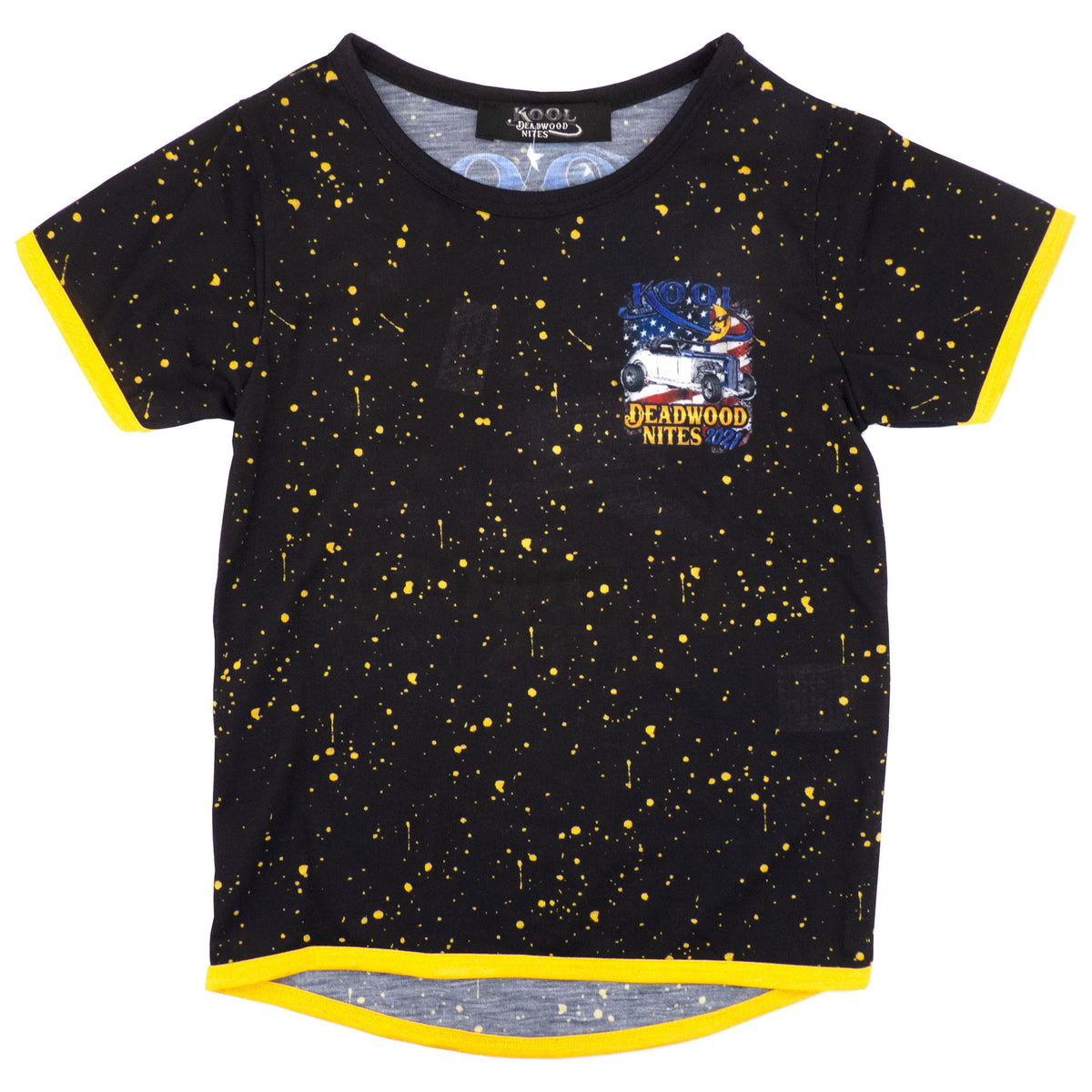 Kids 2021 Official Kool Deadwood Nites Black T-Shirt