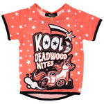 Kool Deadwood Nites Pale Pink Unicorn T-Shirt for Girls
