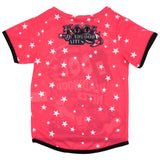Kool Deadwood Nites Hot Pink Unicorn T-Shirt for Girls