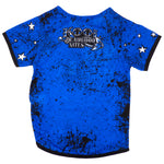 Kool Deadwood Nites Blue Hot Rod T-Shirt for Boys