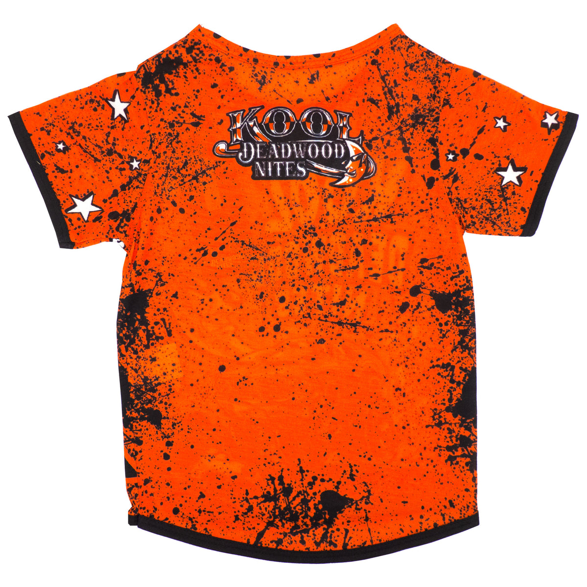 Kool Deadwood Nites Orange Hot Rod T-Shirt for Boys