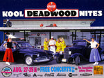 1999 Kool Deadwood Nites Poster