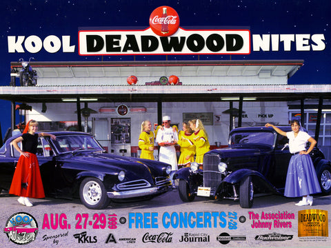1999 Kool Deadwood Nites Poster