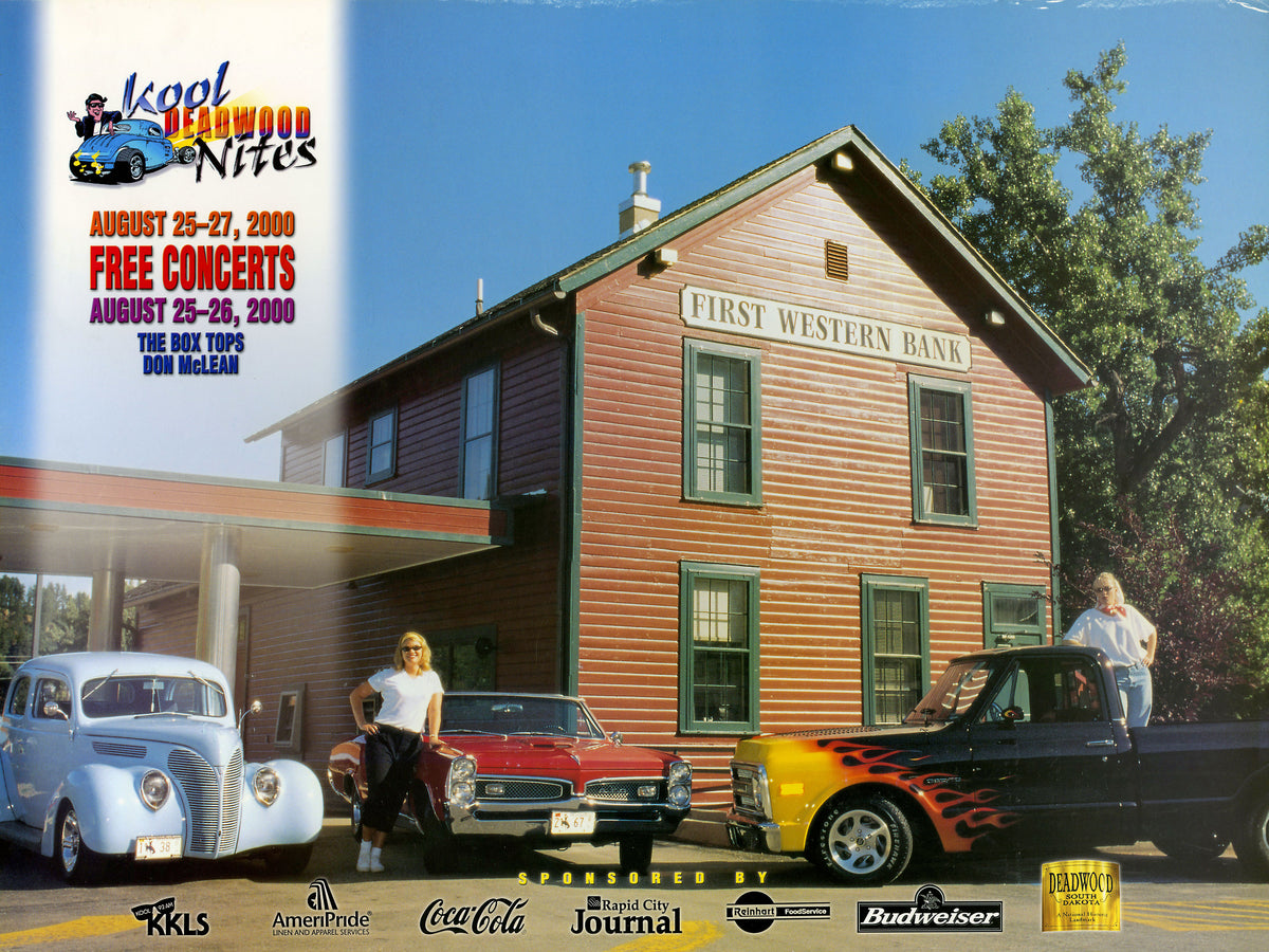 2000 Kool Deadwood Nites Poster