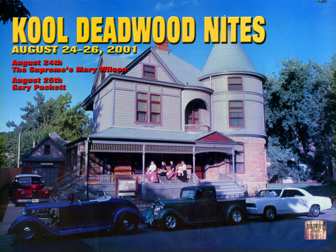 2001 Kool Deadwood Nites Poster