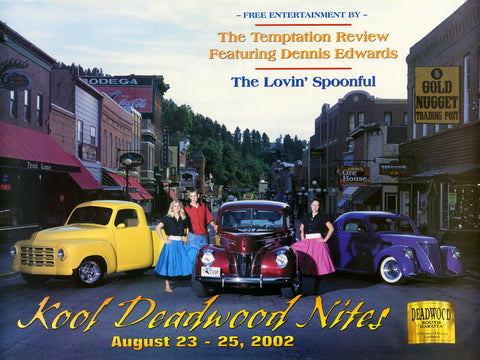 2002 Kool Deadwood Nites Poster