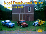2003 Kool Deadwood Nites Poster