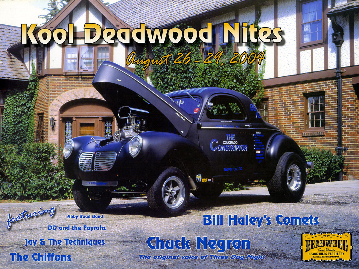 2004 Kool Deadwood Nites Poster