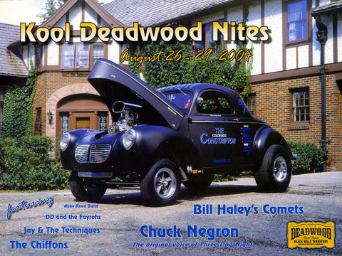 2004 Kool Deadwood Nites Poster