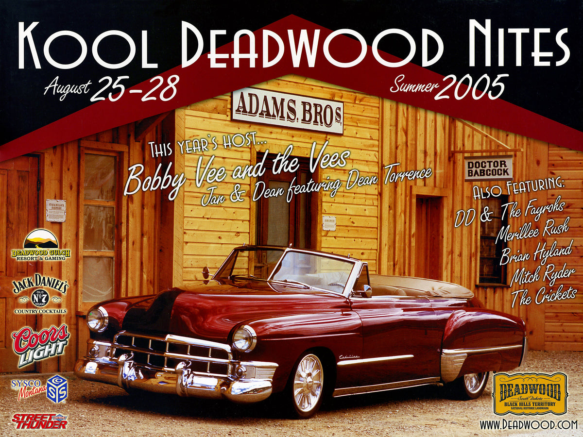 2005 KDN Poster - 1940's Cadillac Series 62