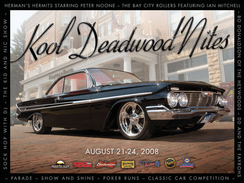 2008 KDN Poster - 1960's Chevy Impala