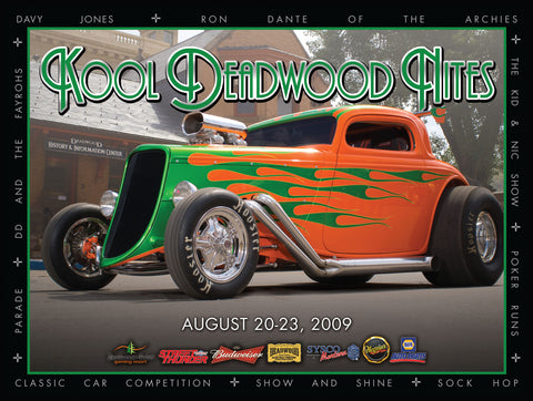 2009 Kool Deadwood Nites Poster