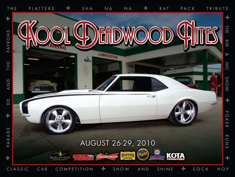 2010 KDN Poster - 1967 Chevy Camaro