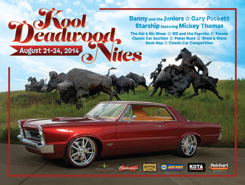 2014 KDN Poster - 1960's Pontiac GTO