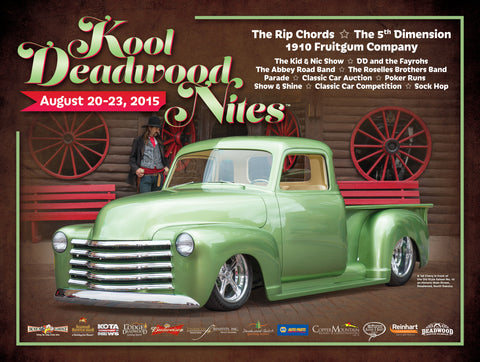 2015 KDN Poster - 1948 Chevy Pickup