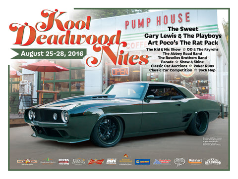 2016 KDN Poster - 1969 Chevy Camaro