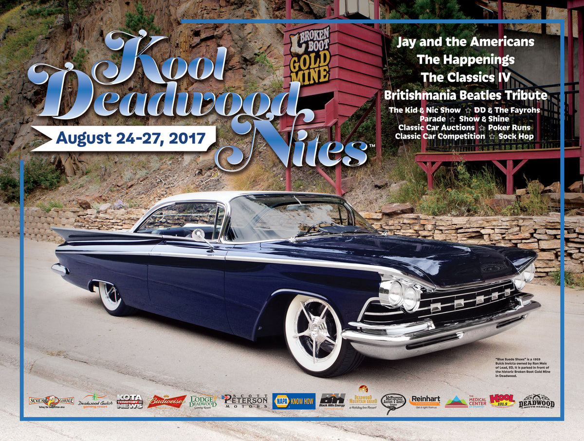 2017 KDN Poster - 1959 Buick Invicta