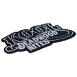 Kool Deadwood Nites Subdued Rhinestones Logo Patch