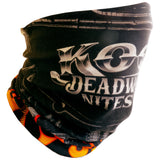 KDN Flames & Sparkplugs Multi-Tube Face Mask