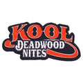 Kool Deadwood Nites Red Iron On Logo Patch