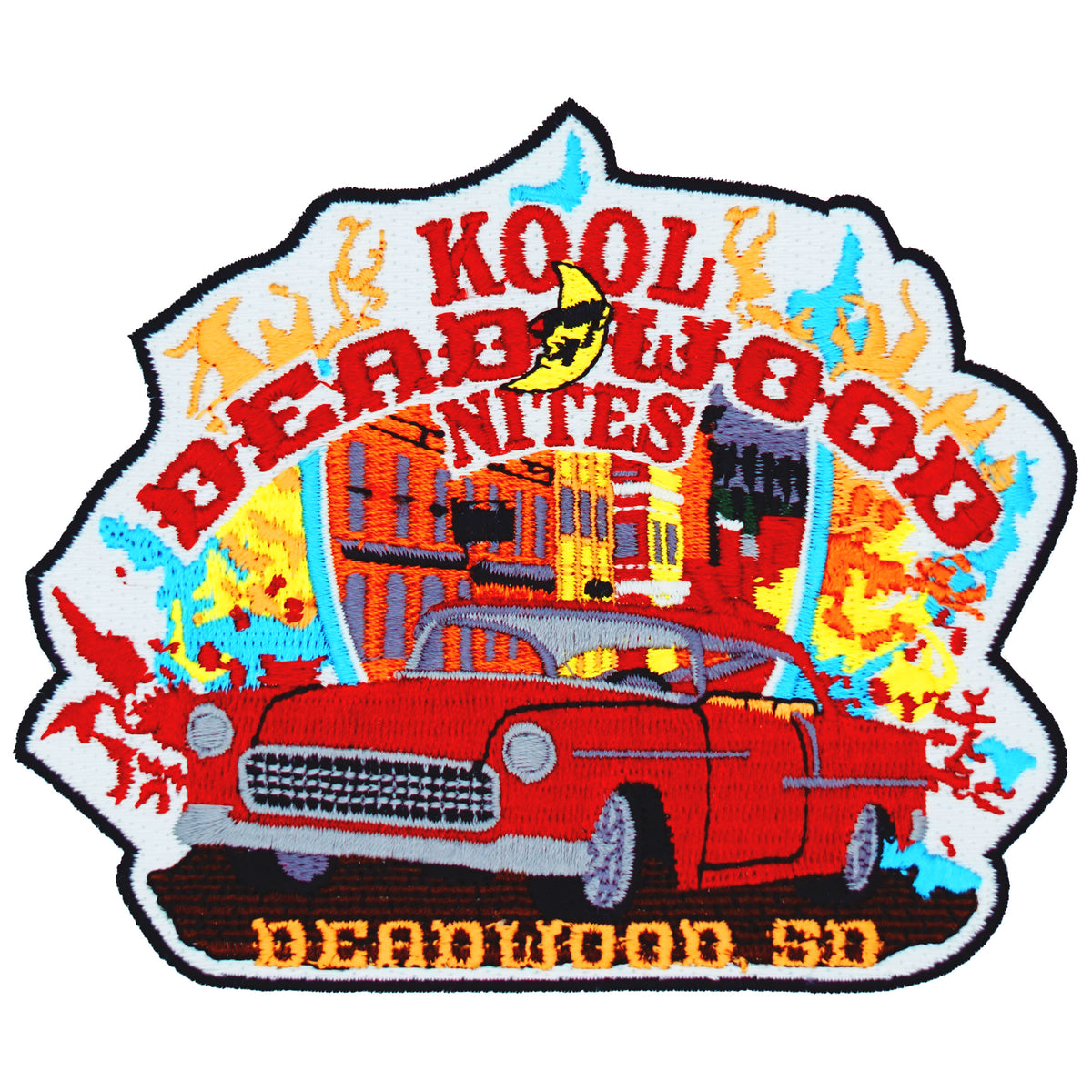 Kool Deadwood Nites Classic Car Main St Patch