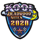 2020 Official Kool Deadwood Nites Collector Patch