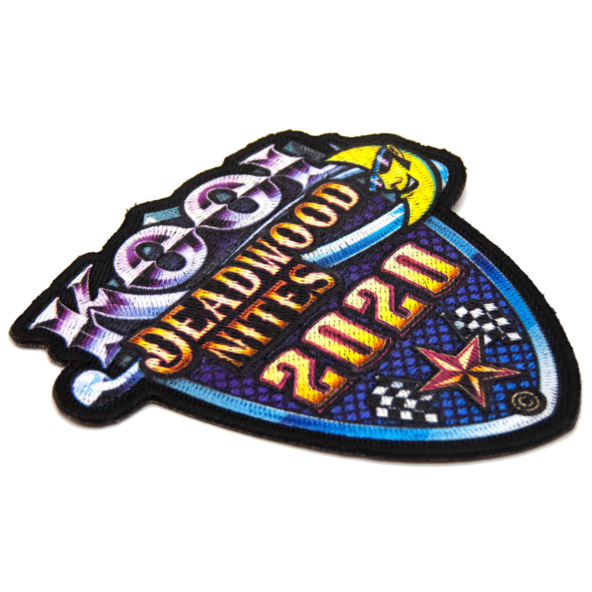 2020 Official Kool Deadwood Nites Collector Patch