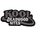 Charcoal & Black Subdued KDN Logo & Rhinestones Patch