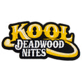 Yellow & Black Kool Deadwood Nites Logo Patch
