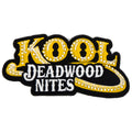 Yellow Kool Deadwood Logo & Golden Stones Patch
