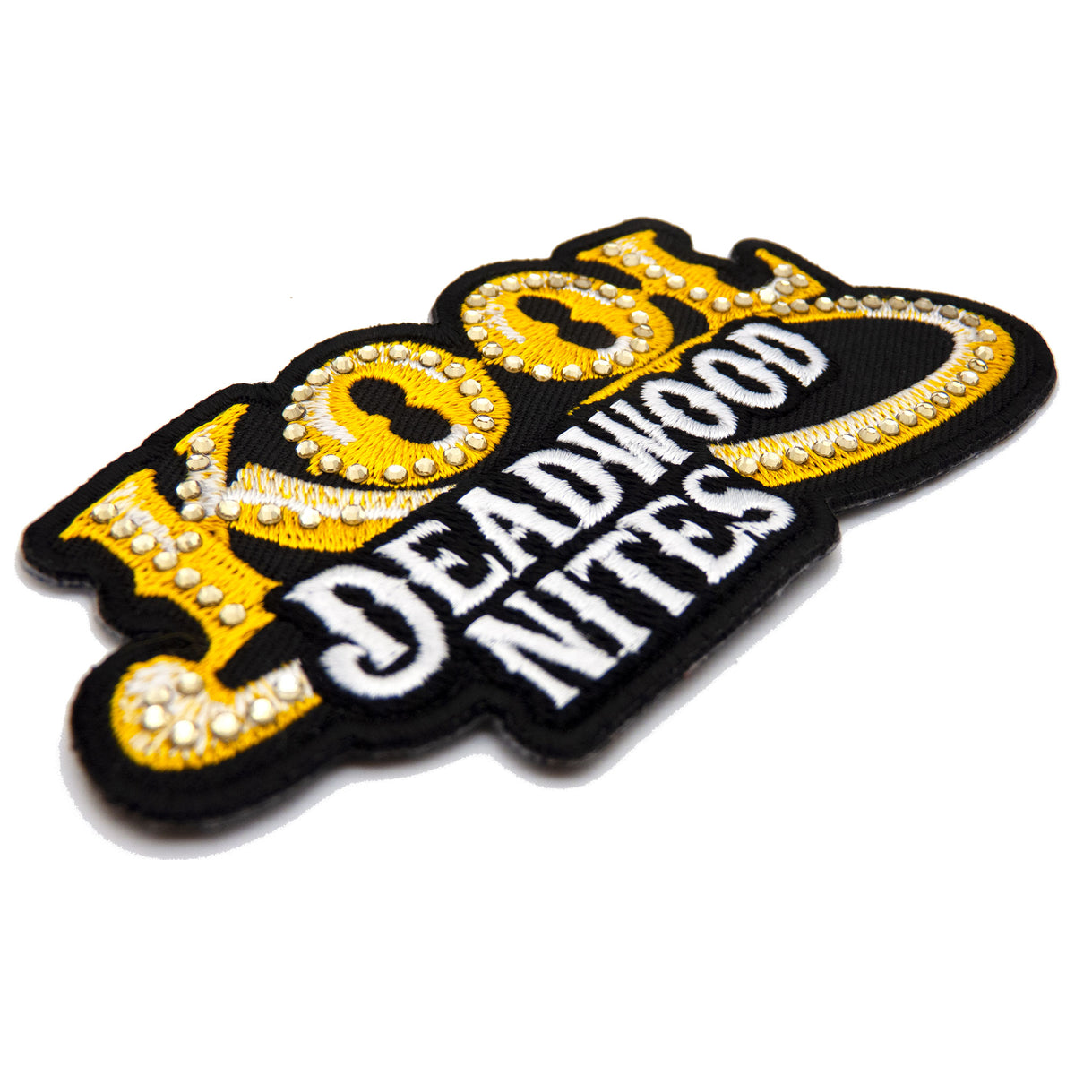 Yellow Kool Deadwood Logo & Golden Stones Patch