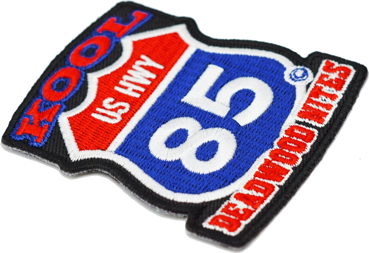 Kool Deadwood Nites US HWY 85 Iron On Patch
