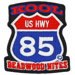 Kool Deadwood Nites US HWY 85 Iron On Patch
