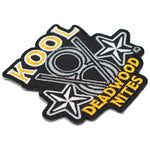 Kool Deadwood Nites V8 & Stars Iron On Patch