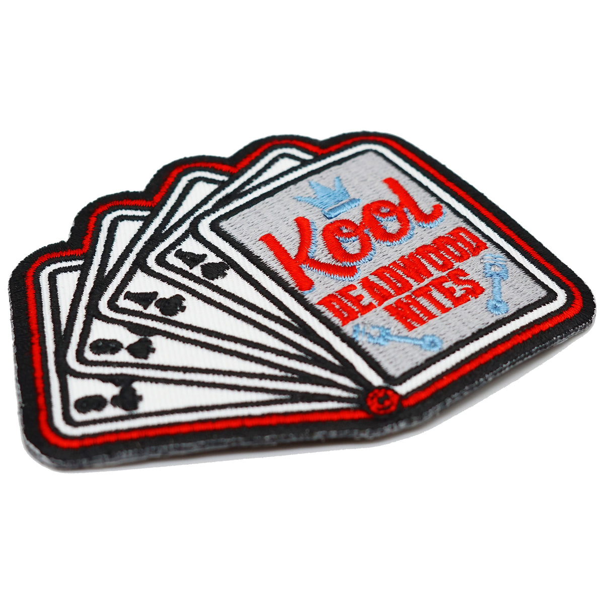 Aces & Eights Kool Deadwood Nites Cards Iron On Patch