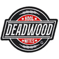 Kool Deadwood Nites Sleek Lightning Iron On Patch