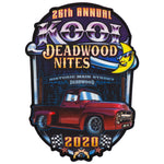 2021 Kool Deadwood Nites 26th Annual Official Back Patch