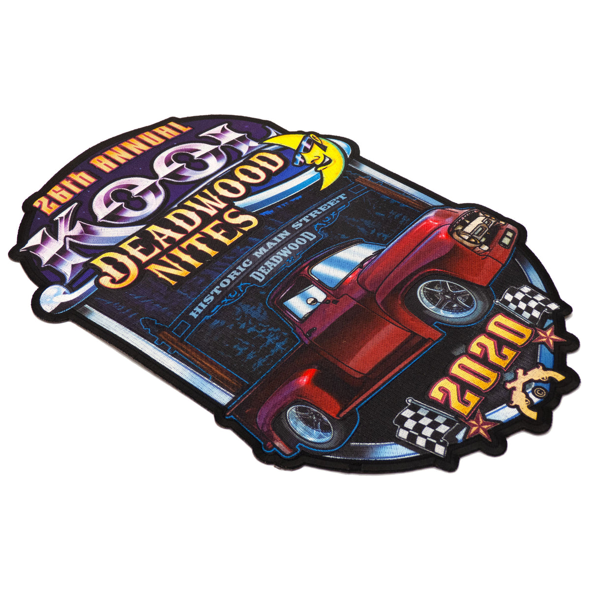 2020 Kool Deadwood Nites 26th Annual Official Back Patch