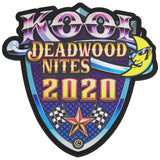 2020 Official Kool Deadwood Nites Collector Patch