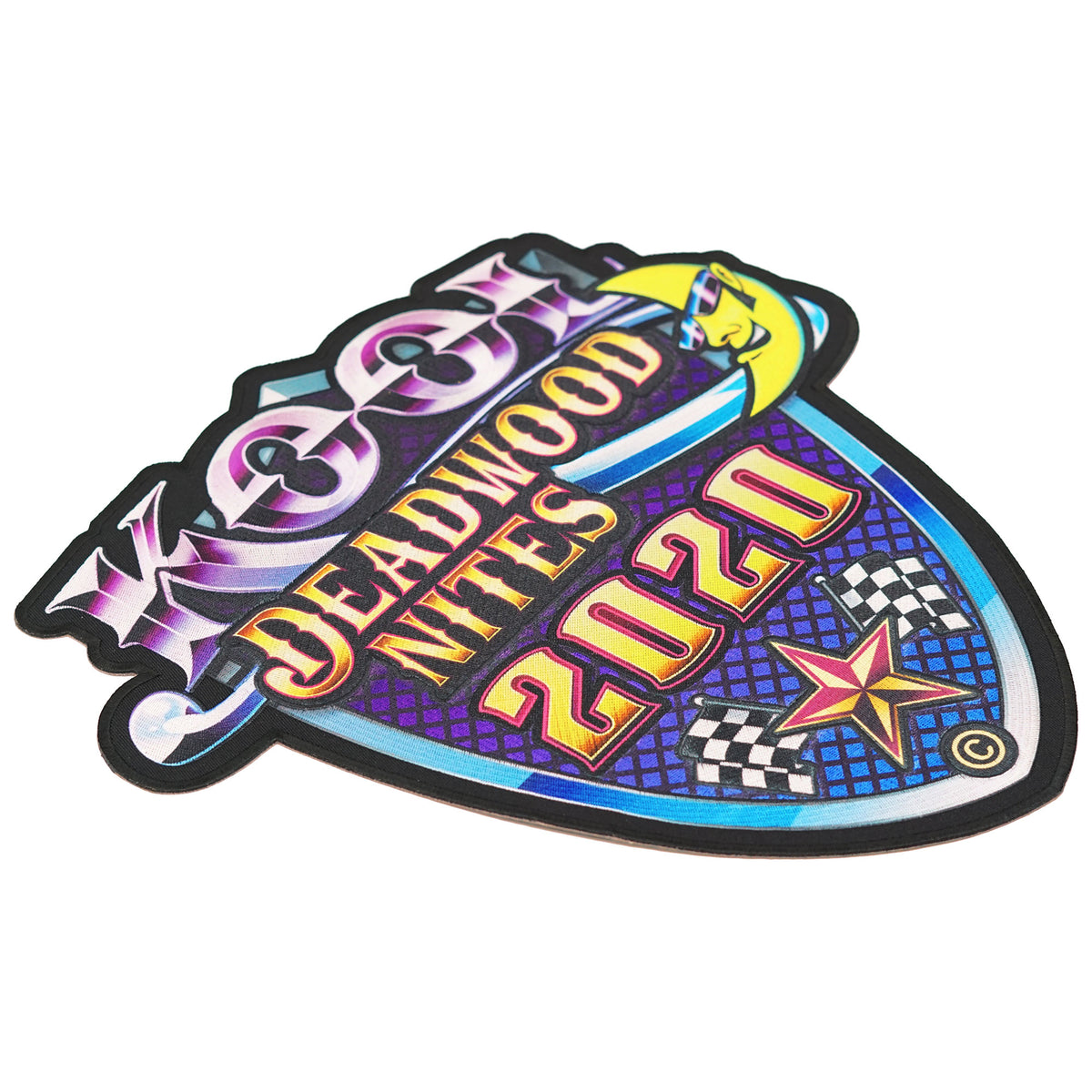 2020 Official Kool Deadwood Nites Collector Patch