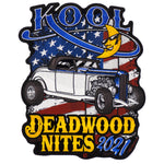 2021 Official Kool Deadwood Nites Commemorative Back Patch